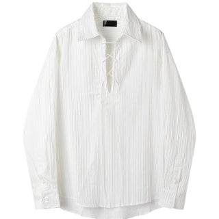 Versatile Long Sleeve Mens Shirt Casual Loose-fit White Foldable Design Abstinence Trendy Spring Autumn Seasonal Wear White - pzsku/Z823D372AE04B9C3ED361Z/45/1746230927/fd4b3f96-1b6d-483b-914c-e6d26b76493c