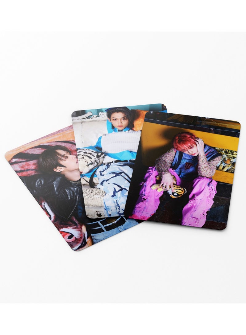 إيهوم بطاقات ستراي كيدز “5 Star” الالبوم الجديد صور لومو 55 قطعة - Image 4