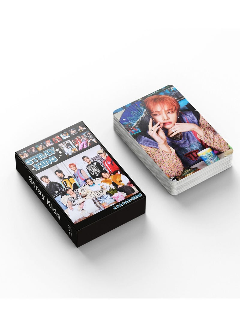 إيهوم بطاقات ستراي كيدز “5 Star” الالبوم الجديد صور لومو 55 قطعة - Image 5