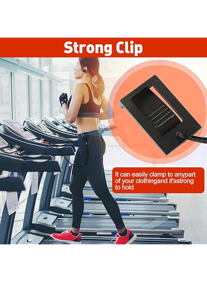 erorex Universal Treadmill Safety Key Magnet Replacement, Compatible With Proform Weslo Nordictrack Gold'S Gym Freemotion Healthrider, High Durability Magnet Security Lock - Image 5
