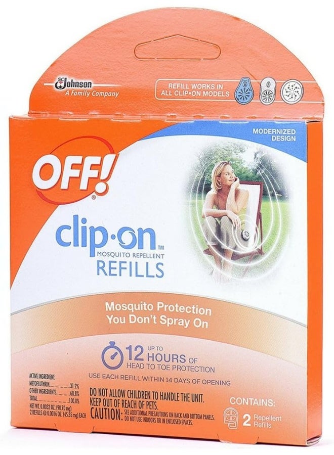 OFF! Clip-On Mosquito Repellent Refills