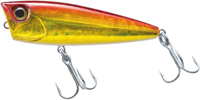 DUEL HARDCORE Lg Popper Fishing Hook (F) - 50mm - Image 1