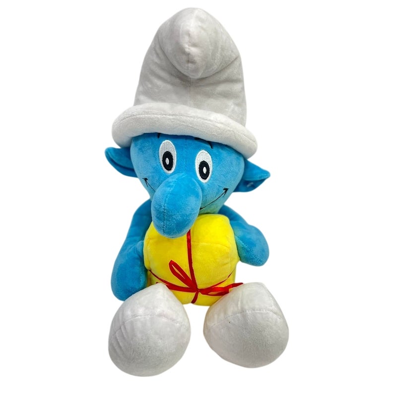 Jokey Smurf Plush Doll Medium Size - M
