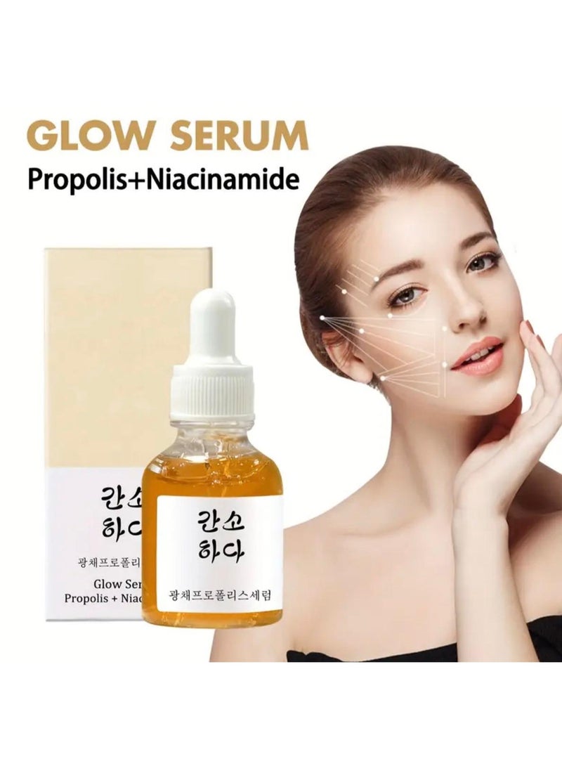 إيلهو سيروم بروبوليس نياسيناميد المتوهج - مرطب ومُشرق للوجه - Image 4