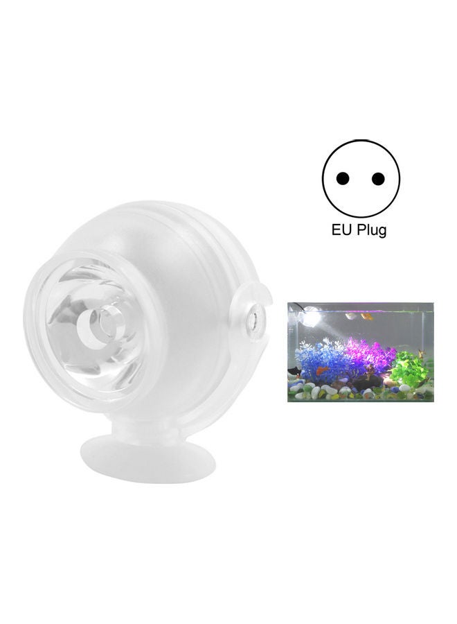 NIBEMINENT LED Aquarium Fish Tank Spot Lamp White