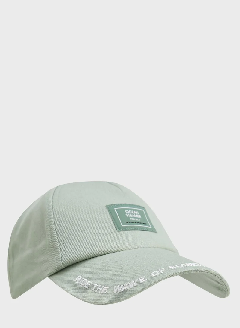 DeFacto Casual Curved Peak Cap