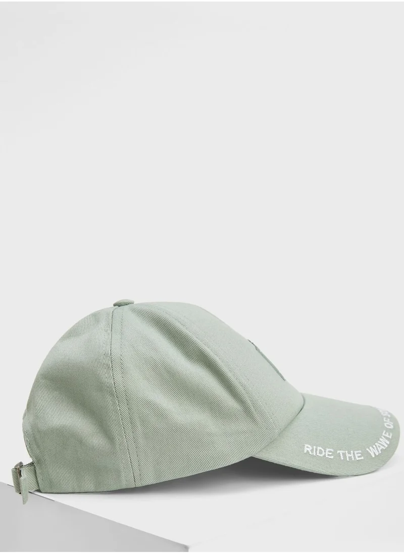 DeFacto Casual Curved Peak Cap