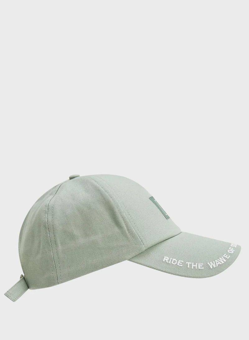 DeFacto Casual Curved Peak Cap