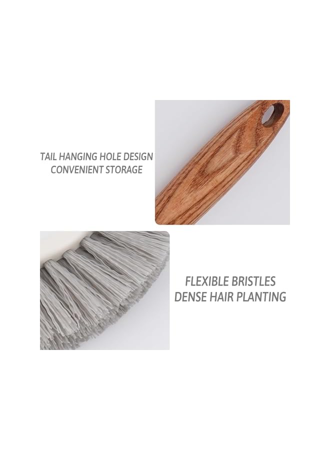 PROMASS Crevice Cleaning Brush, Hard Bristle Gap Cleaner Tool with Handle, Perfect for Grout, Window Tracks, Sliding Doors, Corners, Tiles, Sinks, Narrow Spaces, and Bathroom Cleaning - Image 3