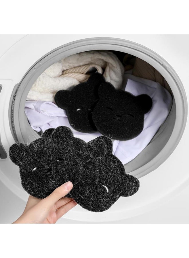 Meetion 8 PCS Pet Hair Remover for Laundry, Reusable Dog Cat Hair Catcher for Washer, Sponges Lint Remover Sheet Washing Machine Removal Tool for Cleaning The Pet Hair, Effective Pet Fur Remover  - Image 1