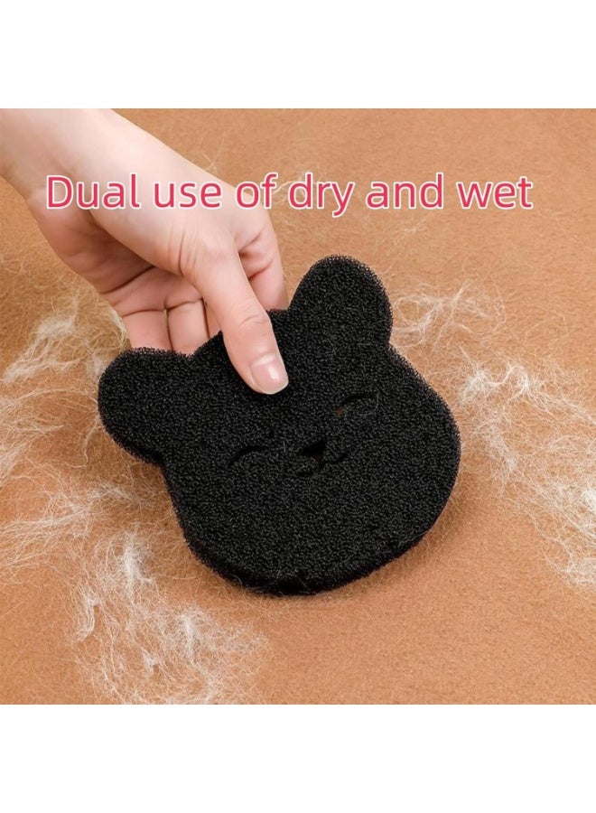 Meetion 8 PCS Pet Hair Remover for Laundry, Reusable Dog Cat Hair Catcher for Washer, Sponges Lint Remover Sheet Washing Machine Removal Tool for Cleaning The Pet Hair, Effective Pet Fur Remover  - Image 5