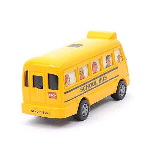 Krasa Centy Toys Mini Bus, Multicolour - Image 4