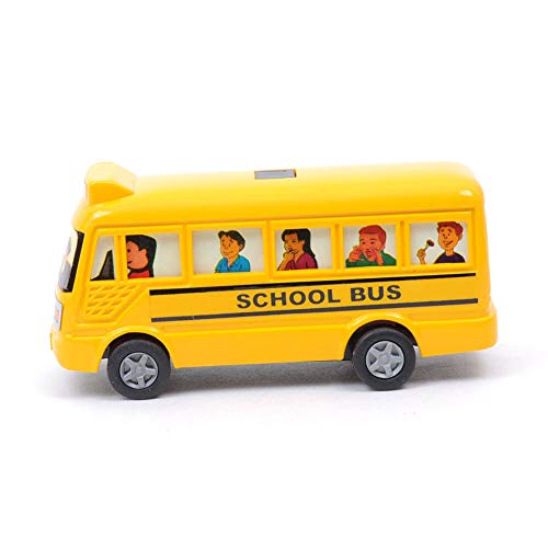 Krasa Centy Toys Mini Bus, Multicolour - Image 3
