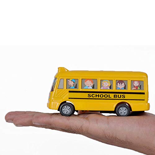 Krasa Centy Toys Mini Bus, Multicolour - Image 5