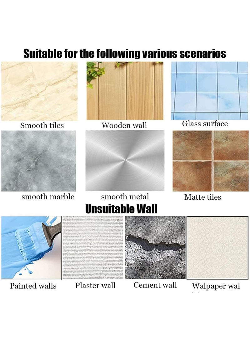 حبل غسيل قابل للسحب، خط غسيل لتجفيف الملابس شديد التحمل، مجفف ملابس داخلي وخارجي يتم تثبيته على الحائط، حبل سحب الملابس قابل للتعديل من الفولاذ المقاوم للصدأ (4.2 متر) - Image 3