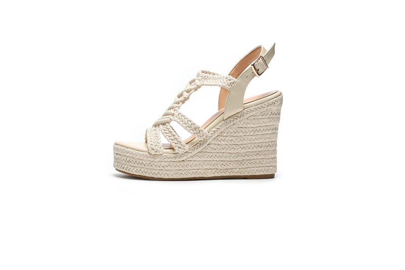 Sopends Espadrille Wedge Sandals for Women Platforms & Wedges - Image 5