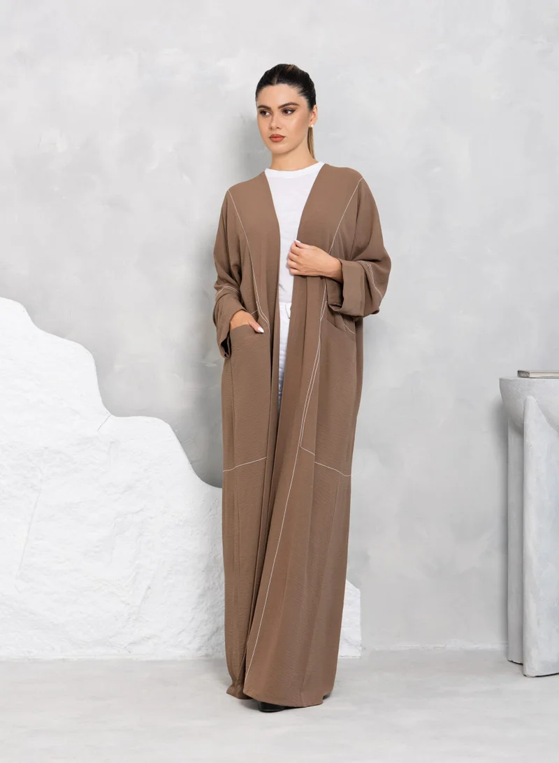 نيكياس قماش سي بتطريز أمامي وخلفي