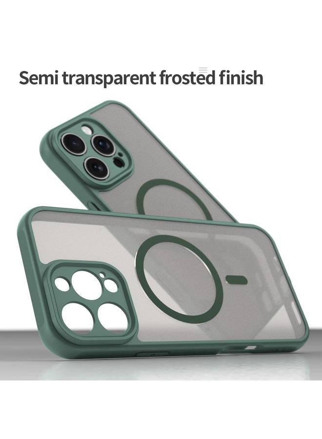 S-TOP Case For iPhone 15 Fan Dun Series TPU Hybrid PC Frosted Magsafe Phone Case - Image 5