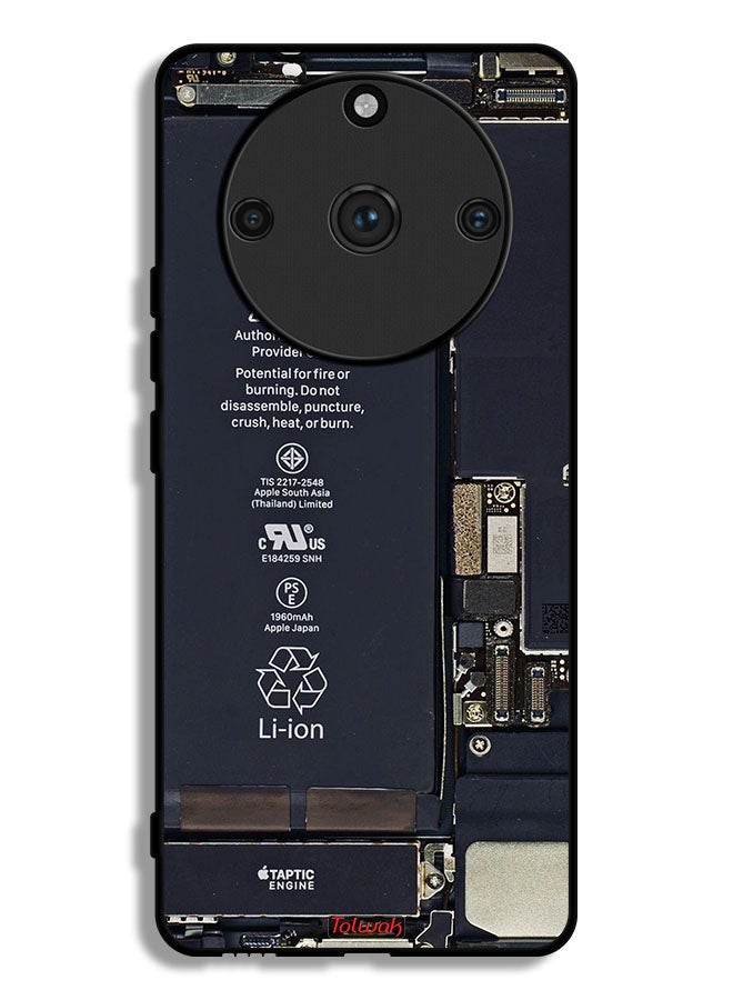 Tolwak Realme 11 Pro Protective Case Cover Phone Circuit Pattern - Image 1