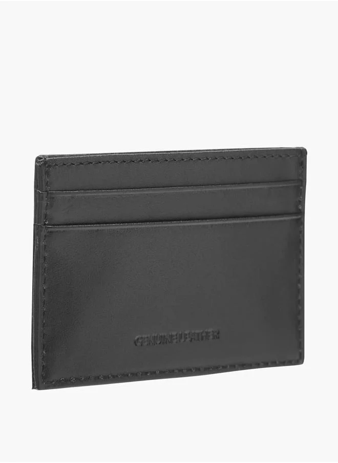 دوتشيني Men Textured Card Holder