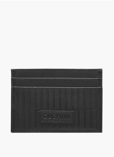 Men Textured Card Holder