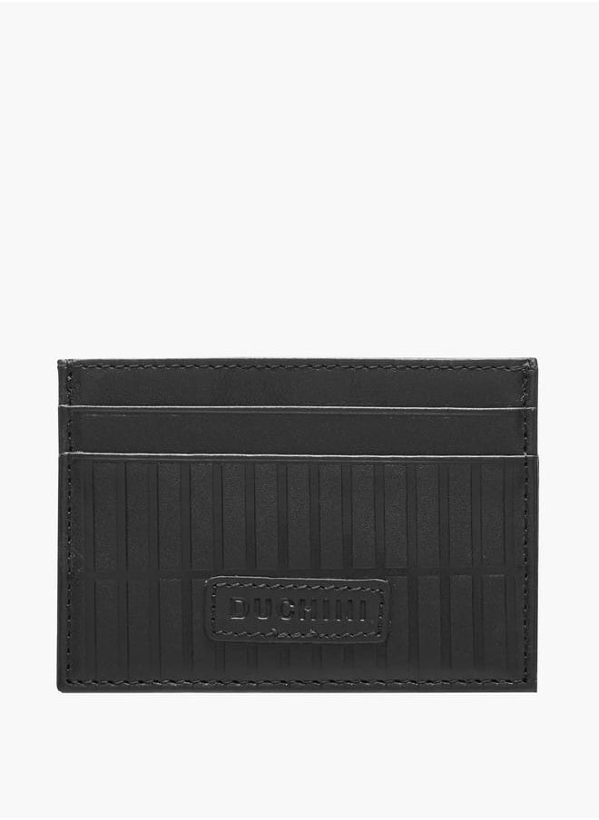 DUCHINI Men Textured Card Holder  - Image 1