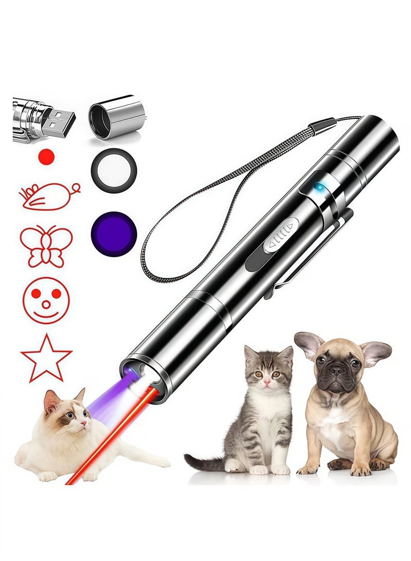 NNEWVANTE Multi Mode Laser Pet Toy Indoor and Outdoor Cat Teasing and Dog Walking Interactive Artifact, Remote Laser Indicator - Image 3