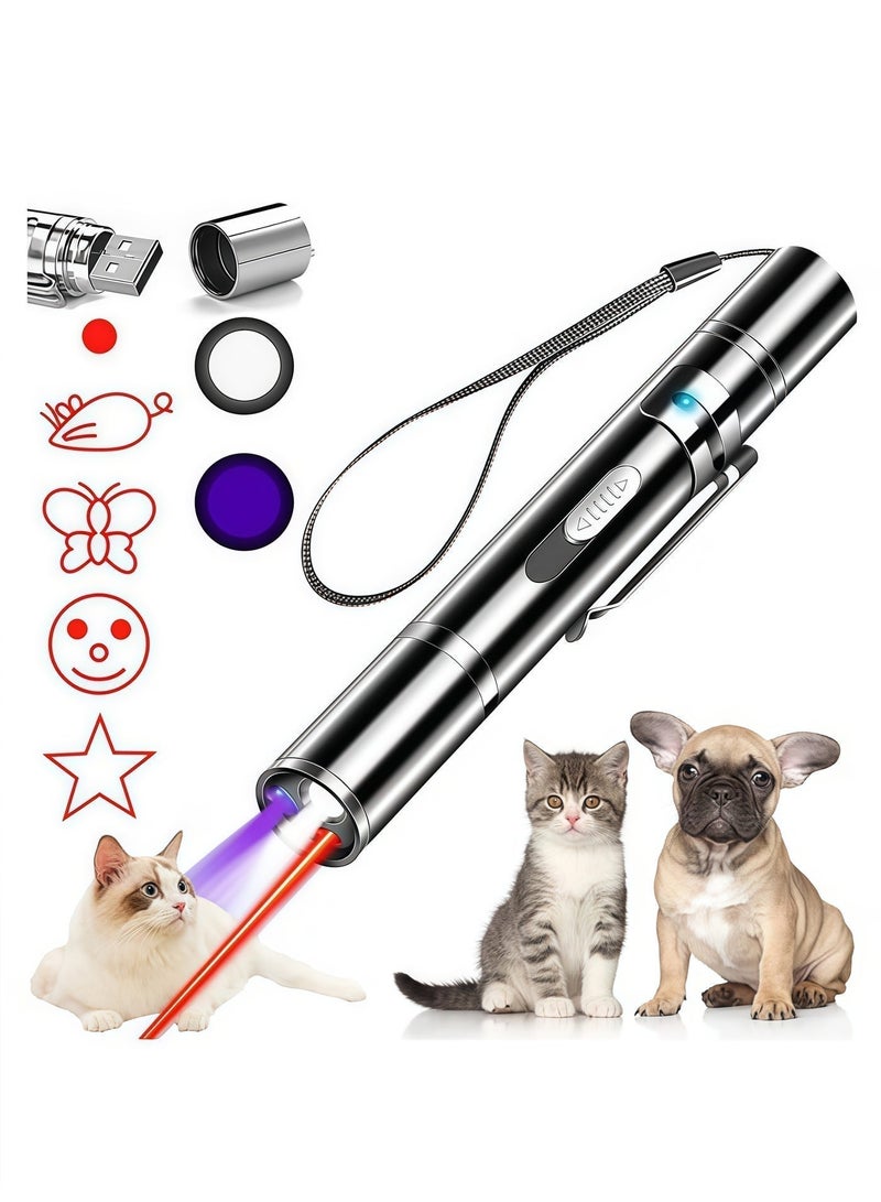 BlueHole Multi Mode Laser Pet Toy Indoor and Outdoor Cat Teasing and Dog Walking Interactive Artifact, Remote Laser Indicator - Image 4