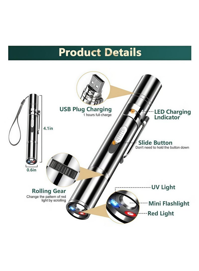 BlueHole Multi Mode Laser Pet Toy Indoor and Outdoor Cat Teasing and Dog Walking Interactive Artifact, Remote Laser Indicator - Image 2