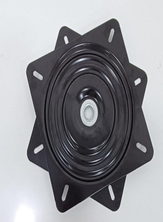 ZOHRA Hardware Heavy Duty Seat Chair Swivel Base 360 Degree Mount Plate for bar Stool Chair Boat Suitable for Rotating Chairs, Seats,etc (10 x 10 inch) - Image 2