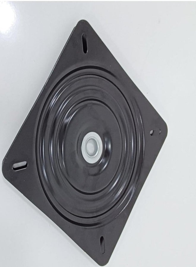 ZOHRA Hardware Heavy Duty Seat Chair Swivel Base 360 Degree Mount Plate for bar Stool Chair Boat Suitable for Rotating Chairs, Seats,etc (10 x 10 inch) - Image 1