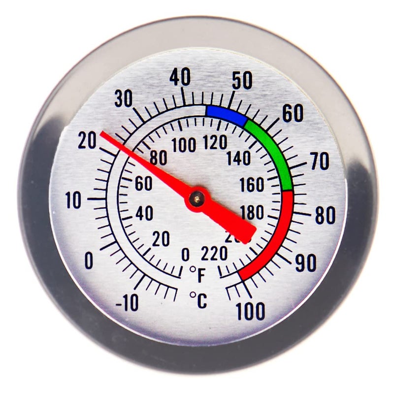 Thermometer World Candle Thermometer for Candle Making - DIY Wax Candle Making Supplies - Ideal Candle Making Thermometer with Clip and 300mm Stainless Steel Probe - Image 1