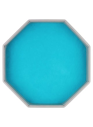 RERIVER Dice Rolling Tray, Blue Felt Lined PU Leather Octagon Dice Tray for Dungeon Crawler Games - pzsku/Z823DED62B320E5D9F434Z/45/1745921400/839cbfae-1c5b-4ae2-9f3f-150bfb62db1e