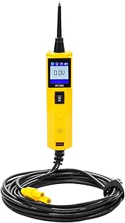 AUTOOL Automotive Circuit Tester,Car Electrical System Diagnostic Tool with LED Flashlight BT-260 for 6V/12V/24V - Image 1