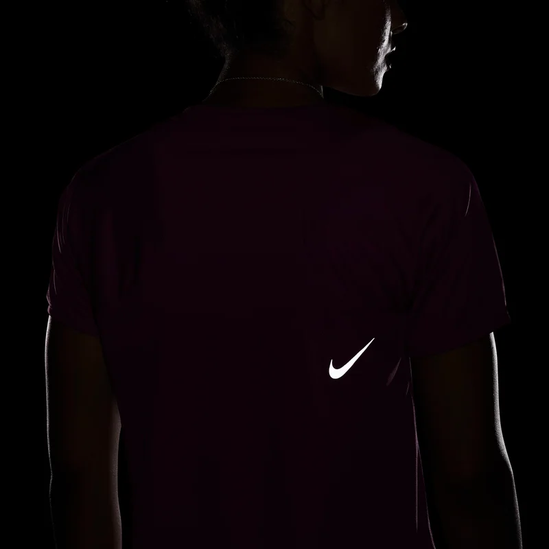 Nike Purple Women's Dri-FIT Race T-Shirt for Women | Best Price UAE
