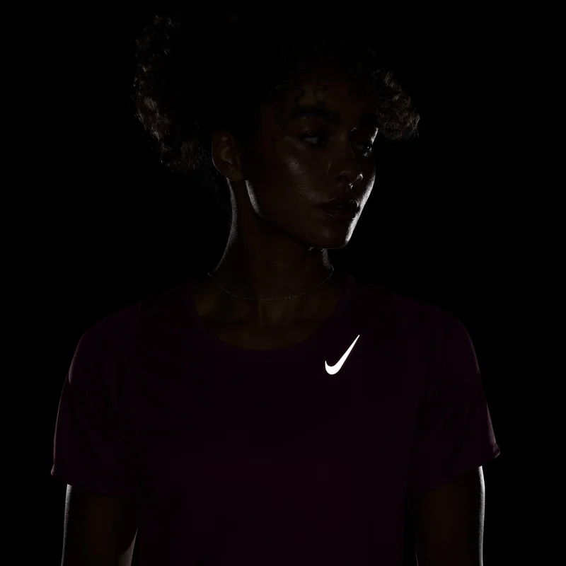 Nike Purple Women's Dri-FIT Race T-Shirt for Women | Best Price UAE