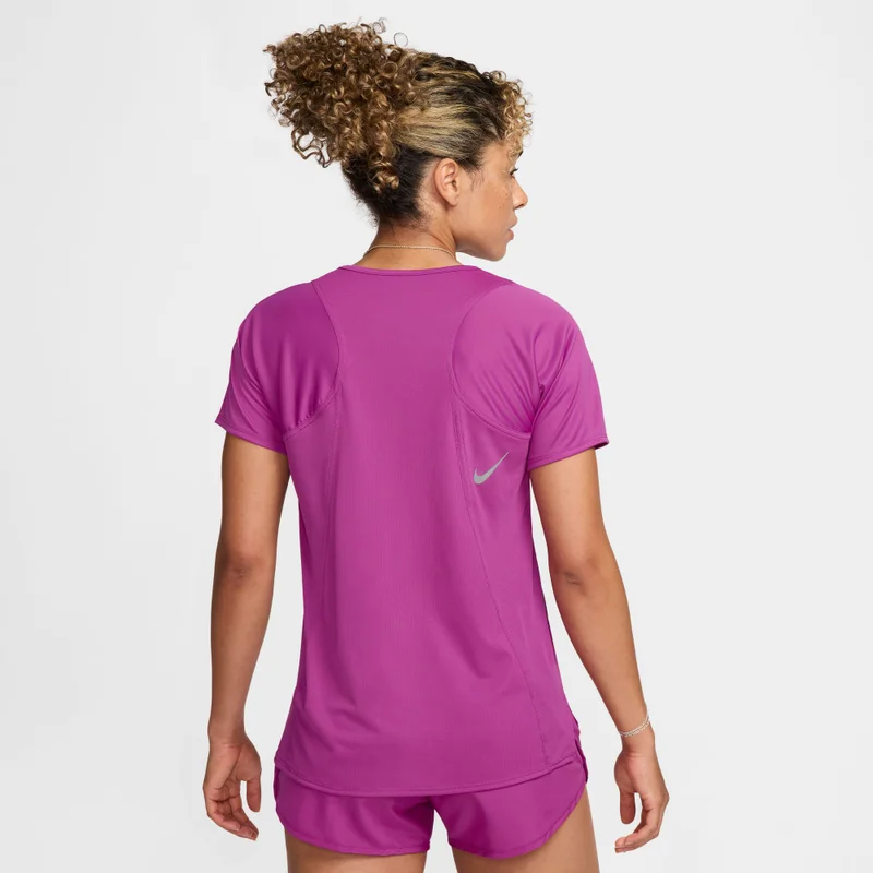 Nike Purple Women's Dri-FIT Race T-Shirt for Women | Best Price UAE