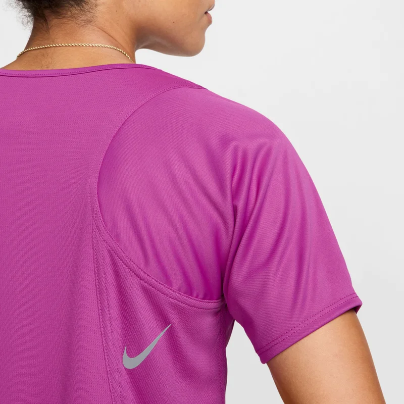 Nike Purple Women's Dri-FIT Race T-Shirt for Women | Best Price UAE