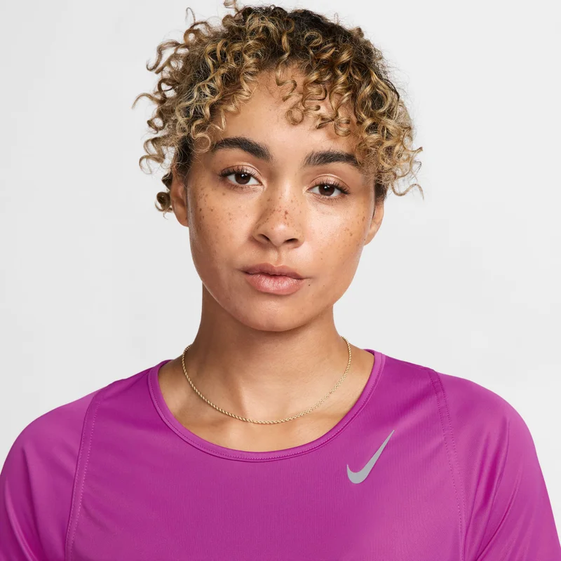 Nike Purple Women's Dri-FIT Race T-Shirt for Women | Best Price UAE