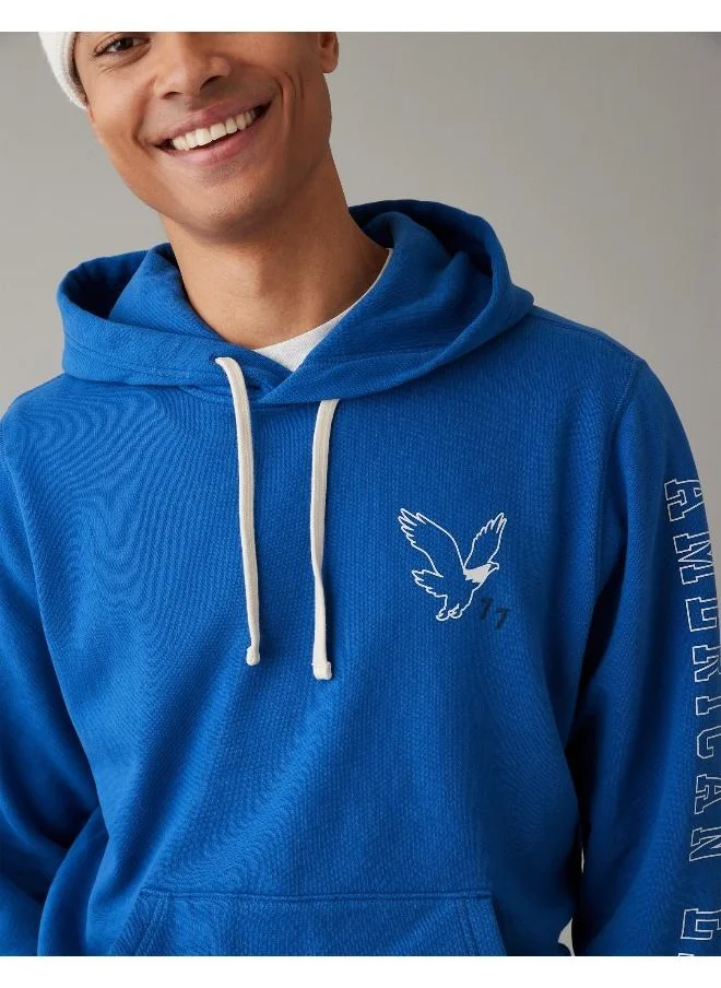 American Eagle Graphic Hoodie