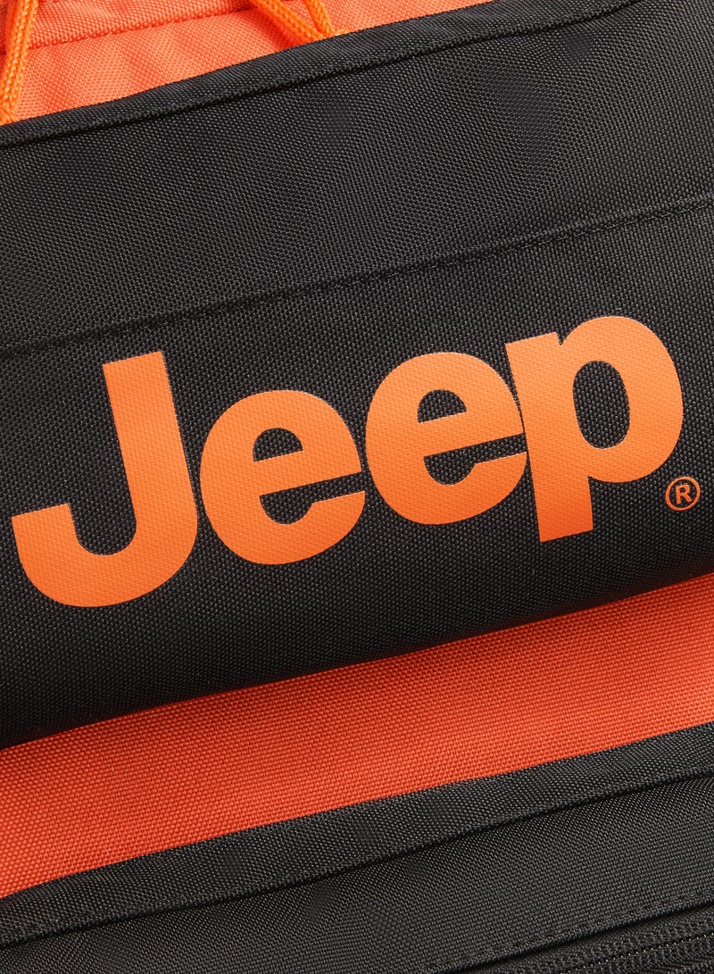 Jeep Jeep Multi-Purpose 15.6" Laptop Backpack 18L Orange  - Image 5