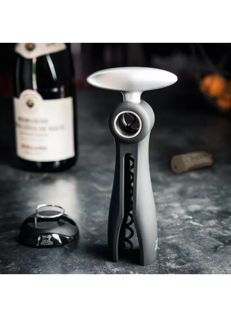 PEUGEOT - Salma Foil Cutter Corkscrew Black 19 cm - Image 1