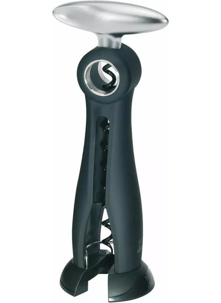 PEUGEOT - Salma Foil Cutter Corkscrew Black 19 cm - Image 1