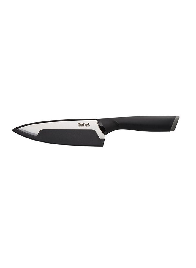 Tefal Set 4 Knives+Cover Comfort Silver/Black - Image 3