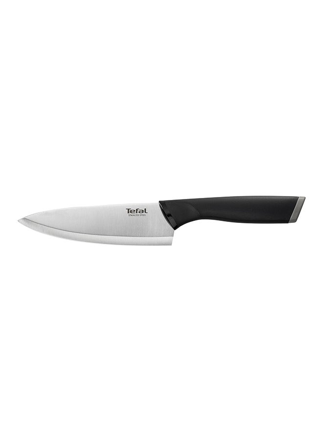 Tefal Set 4 Knives+Cover Comfort Silver/Black - Image 2