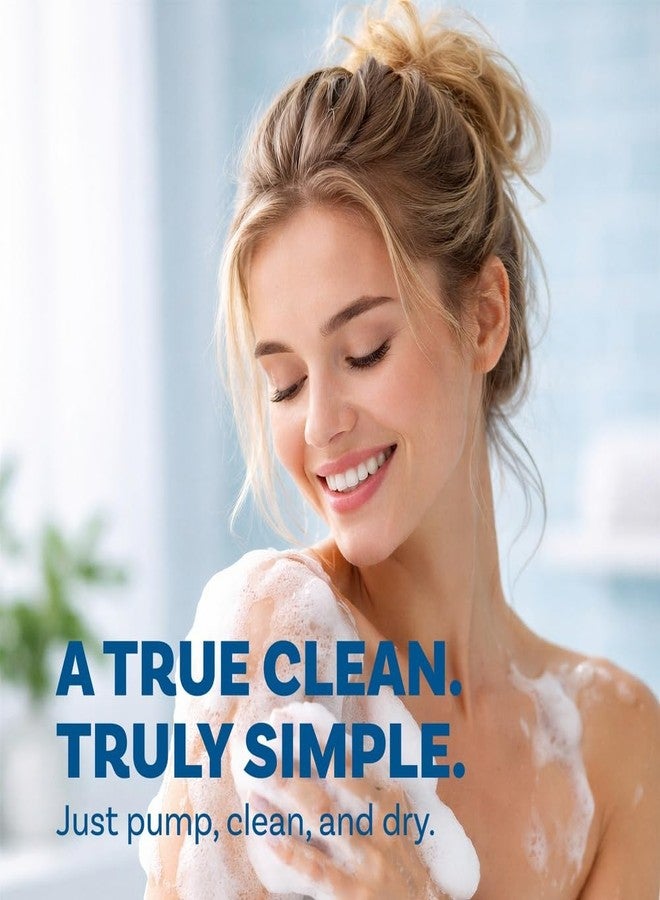 Scrubzz No Rinse Body Wash for Elderly, Gentle 8.5 fl oz Rinse Free Cleansing Foam for Waterless Bathing Men and Women, Great for Hospital Stays, Post Surgery, Camping, Gym and Post Workout - 1 Pack - Image 3