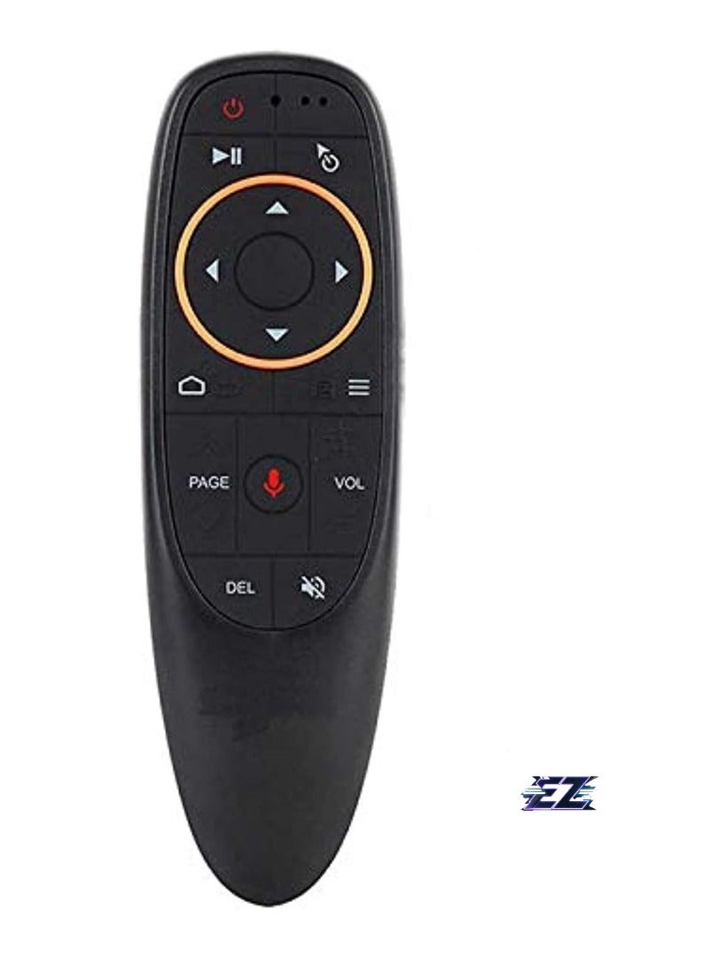 ELTRAZONE G10 Voice Air Mouse 2.4GHz Wireless Voice Smart Remote Control for Android TV Box, PC, Laptop – Includes Battery - Image 2
