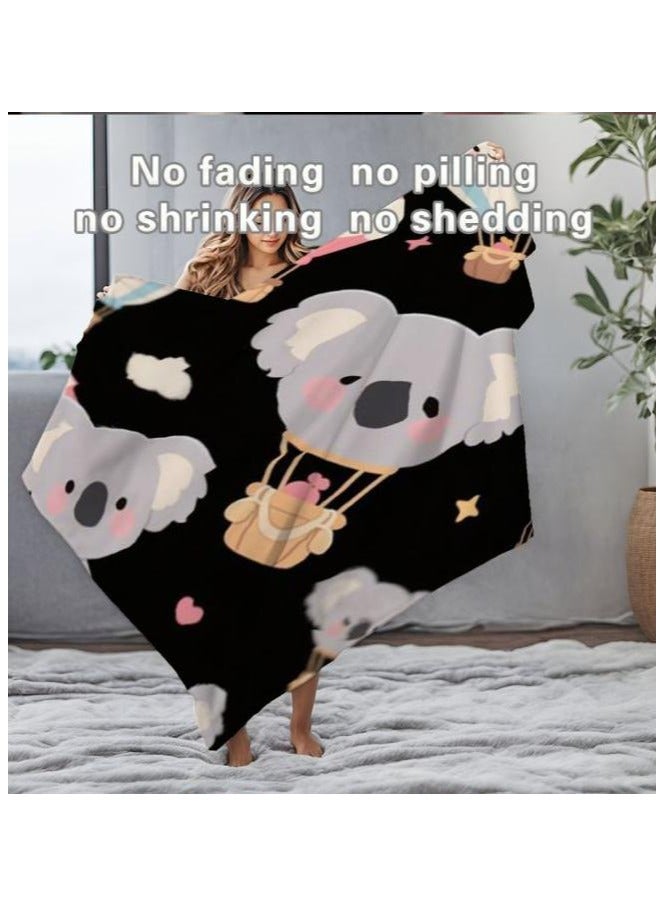 general Children's or student cartoon flannel thin blanket (warm and comfortable, suitable for sleep, games) 100cm*150cm - 851 - Image 1