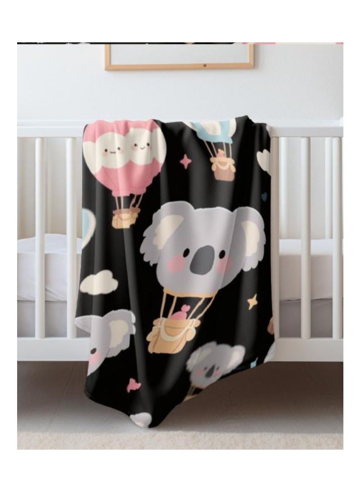 general Children's or student cartoon flannel thin blanket (warm and comfortable, suitable for sleep, games) 100cm*150cm - 851 - Image 4