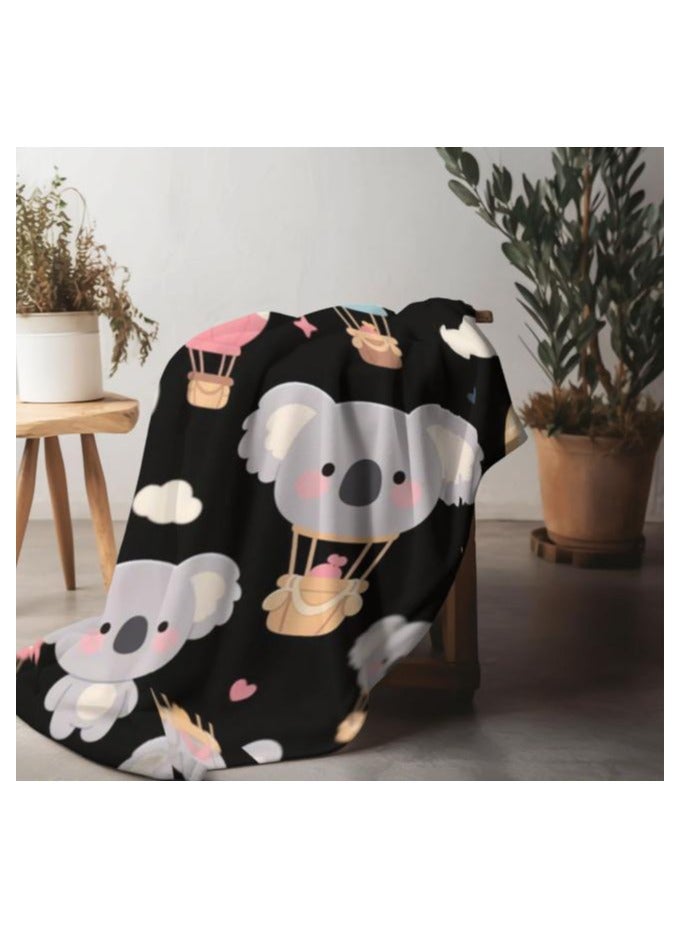 general Children's or student cartoon flannel thin blanket (warm and comfortable, suitable for sleep, games) 100cm*150cm - 851 - Image 5